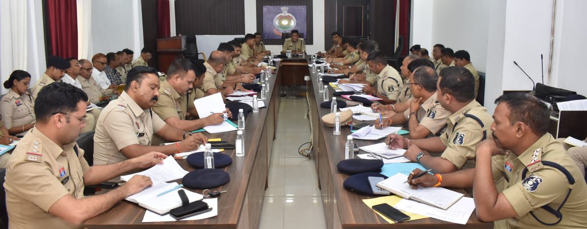 Durg Police tweet media