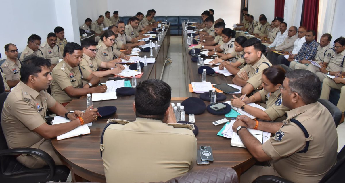 Durg Police tweet media