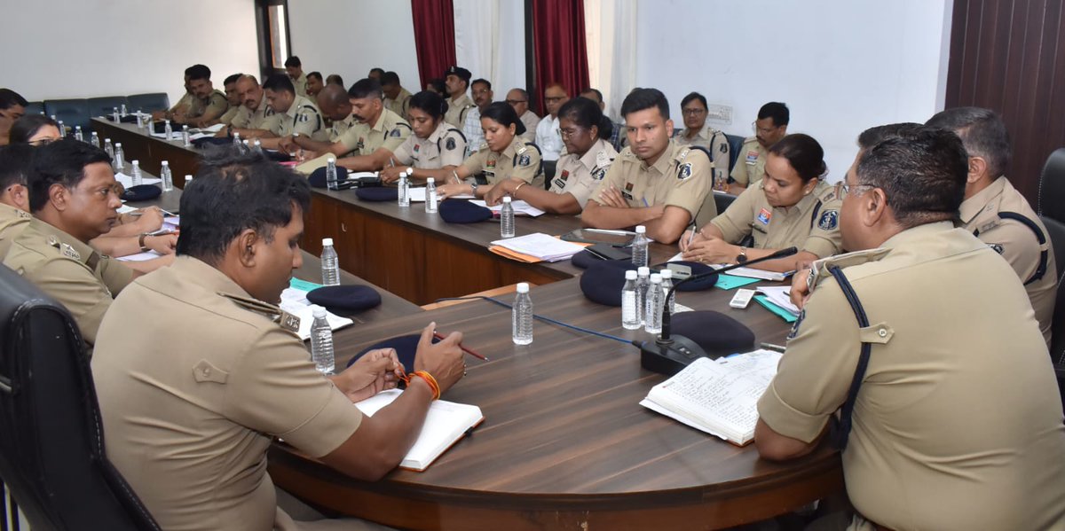 Durg Police tweet media