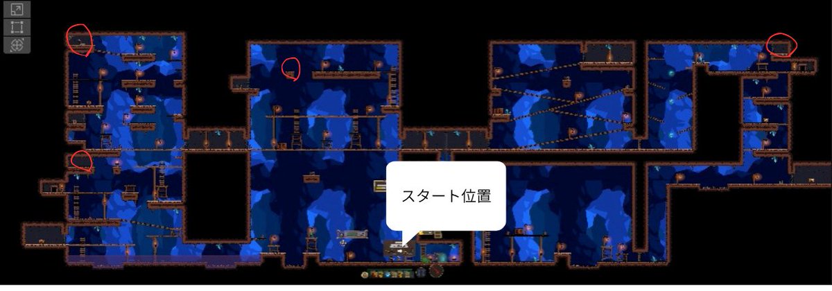 おつまみ@個人ゲーム開発 tweet media