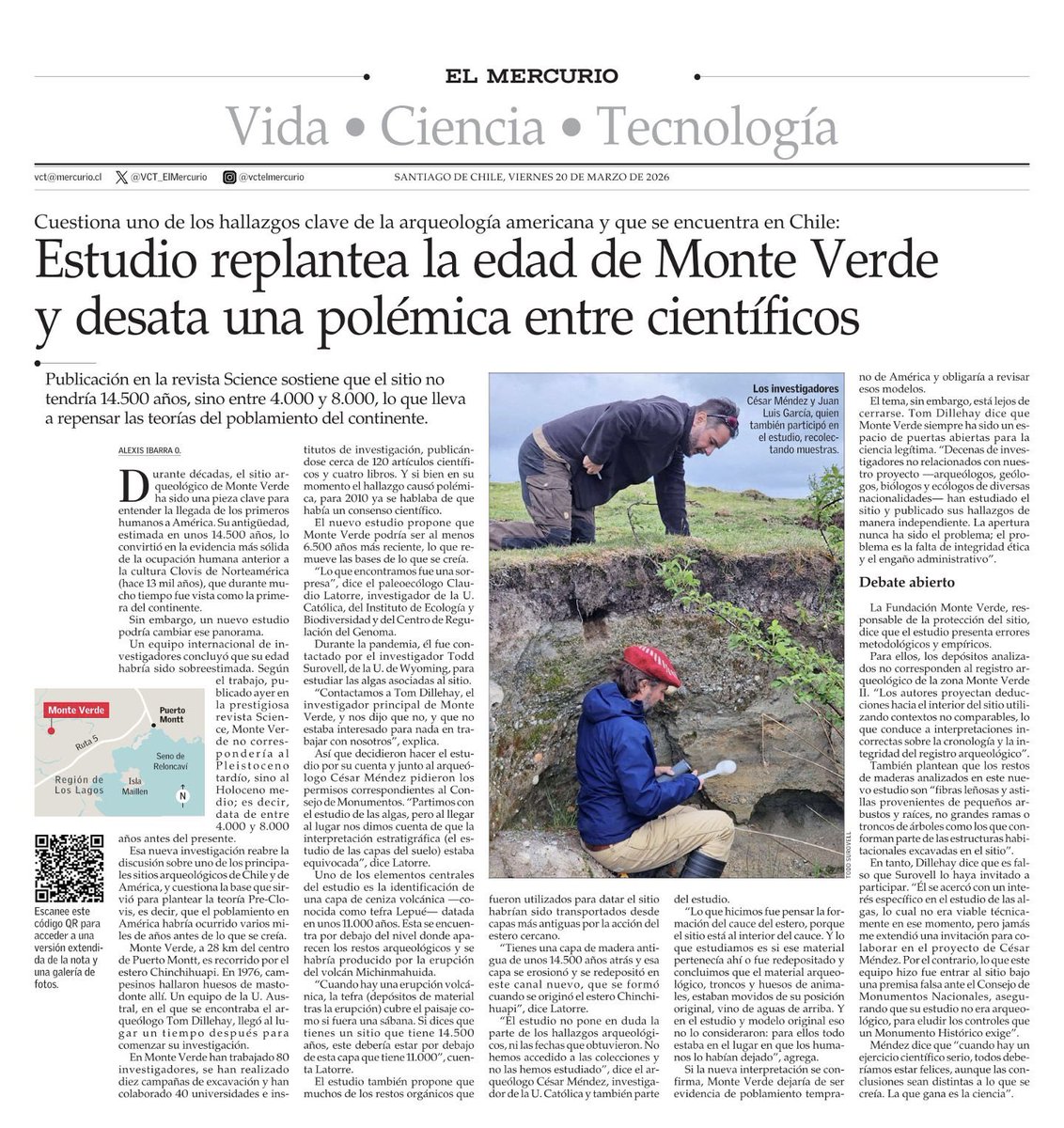 Antropología UC tweet media