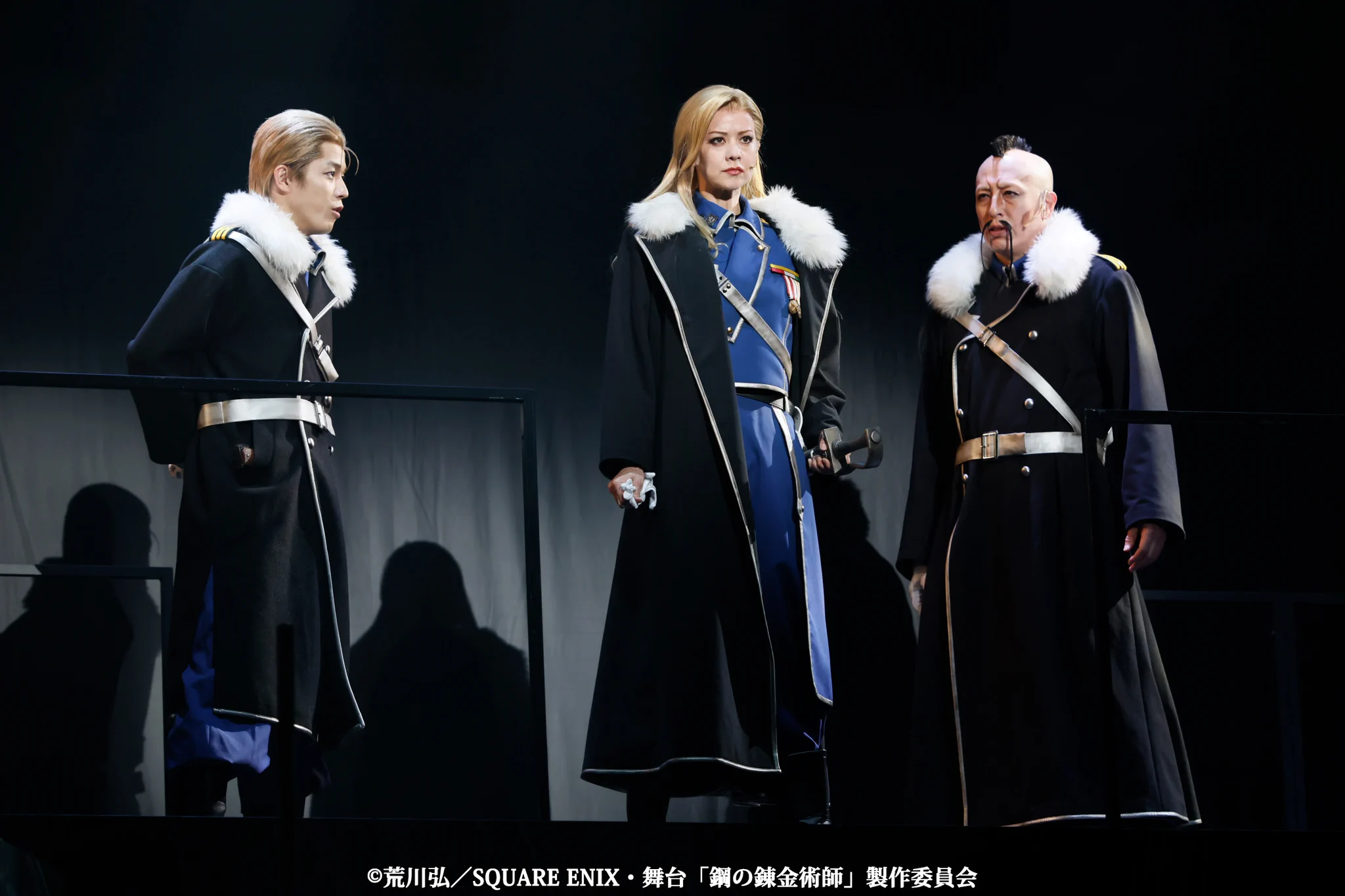 舞台『鋼の錬金術師』 (@stage_hagaren) / X