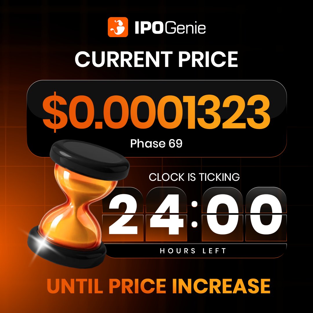 IPO Genie Official tweet media