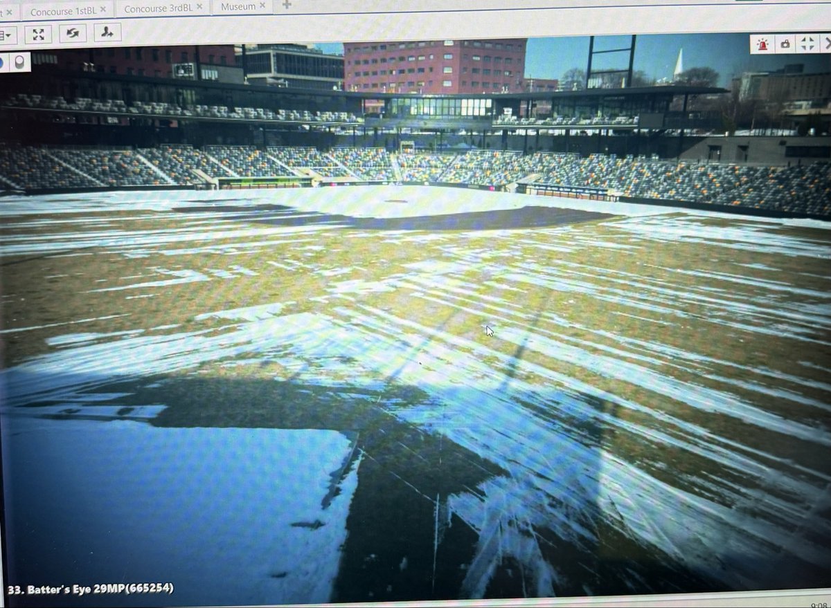 St. Paul Saints Grounds Crew tweet media