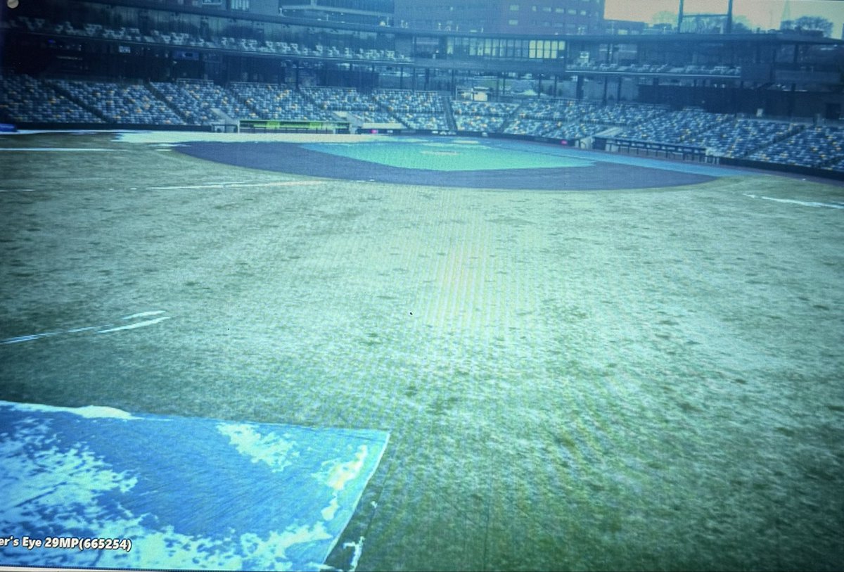 St. Paul Saints Grounds Crew tweet media