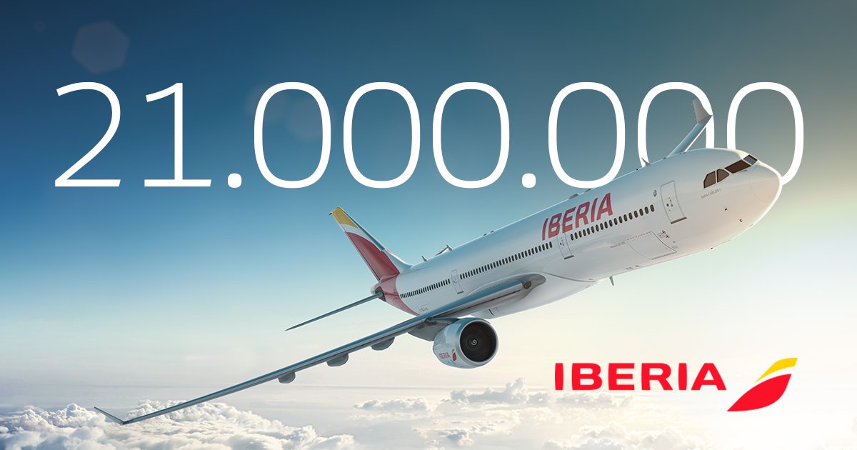Iberia tweet media