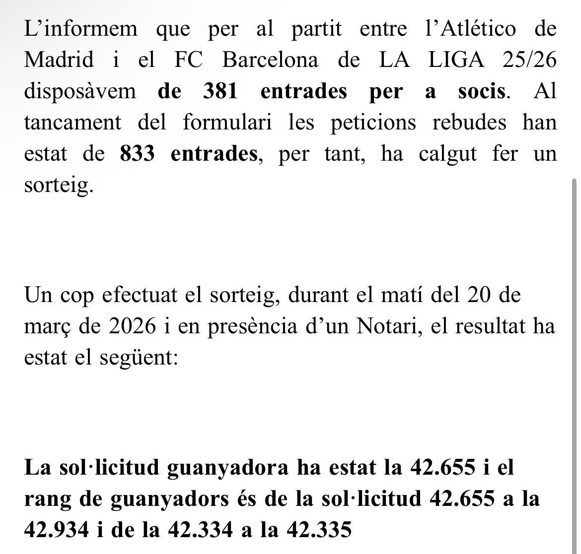 GRADA FCB tweet media