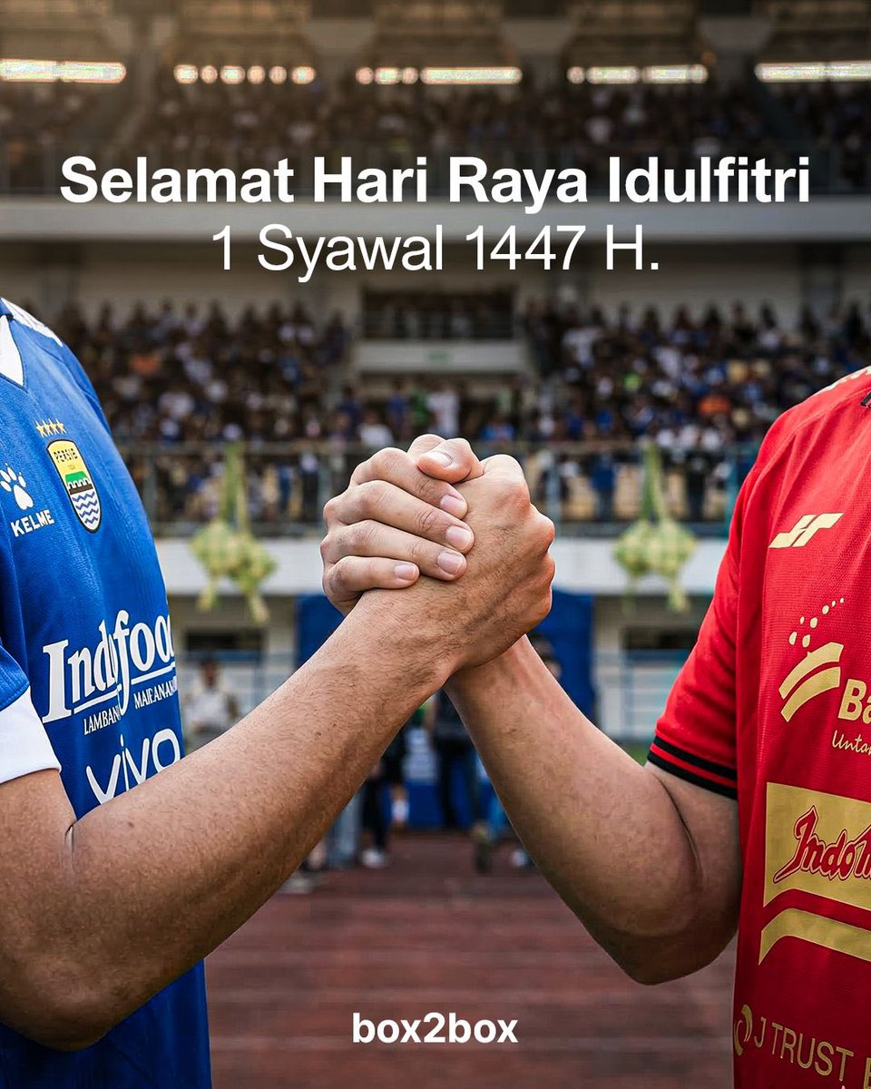 Box2Box Football tweet media