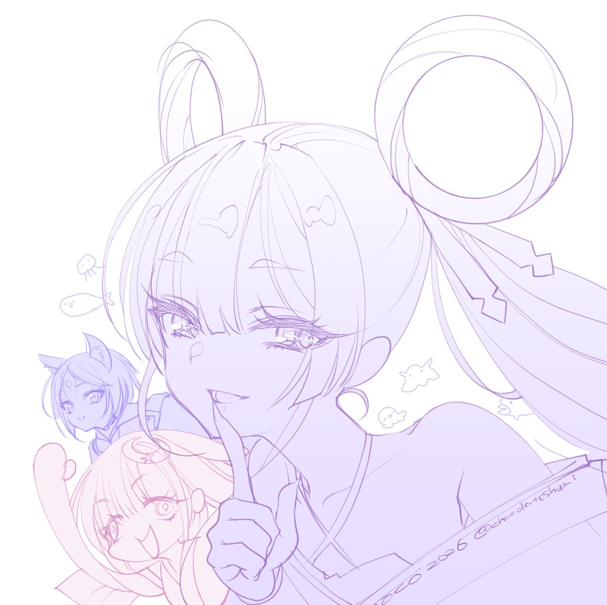 CHOCOお父様 tweet media