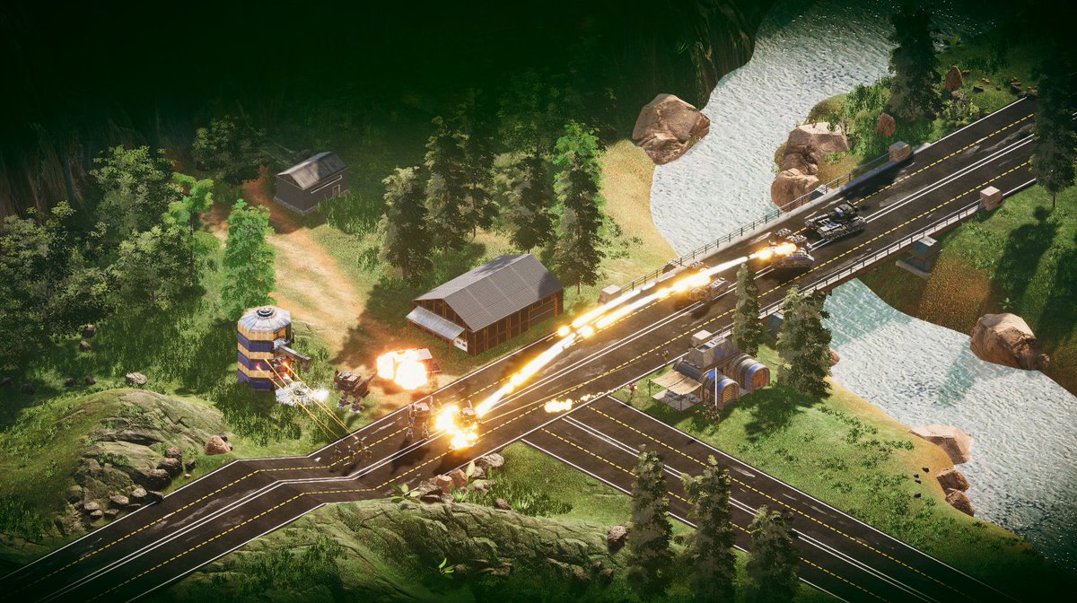 FracturedRTS's tweet photo. New areas WIP for our Command &amp; Conquer inspired RTS https://t.co/cz4ORcRcwx