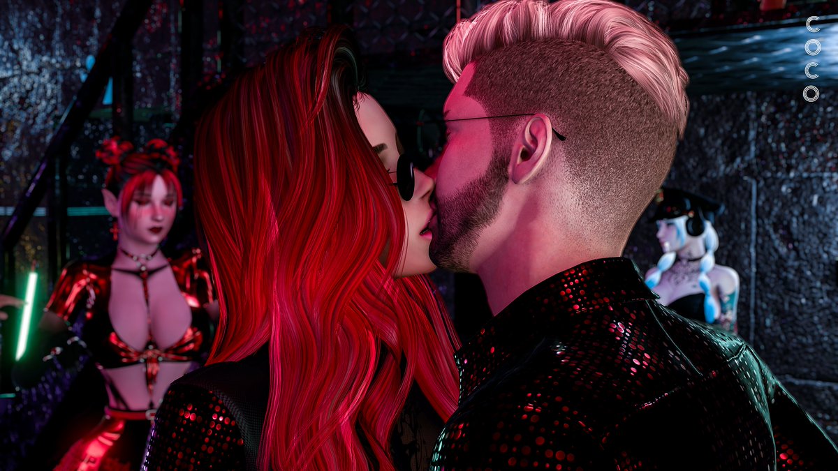 Kiss:N:Tell tweet media