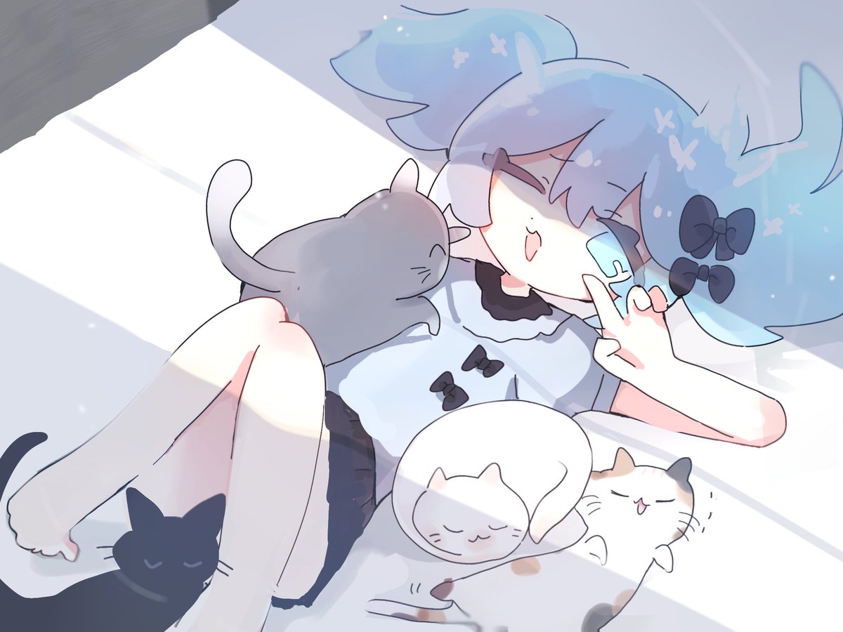 久しぶりの一枚絵
#oc