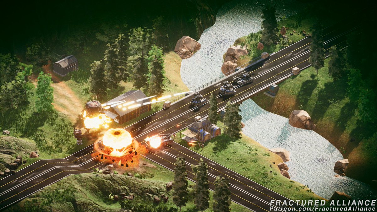 FracturedRTS's tweet photo. New areas WIP for our Command &amp; Conquer inspired RTS https://t.co/cz4ORcRcwx
