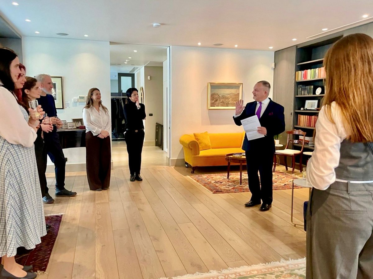 UK in Greece tweet media