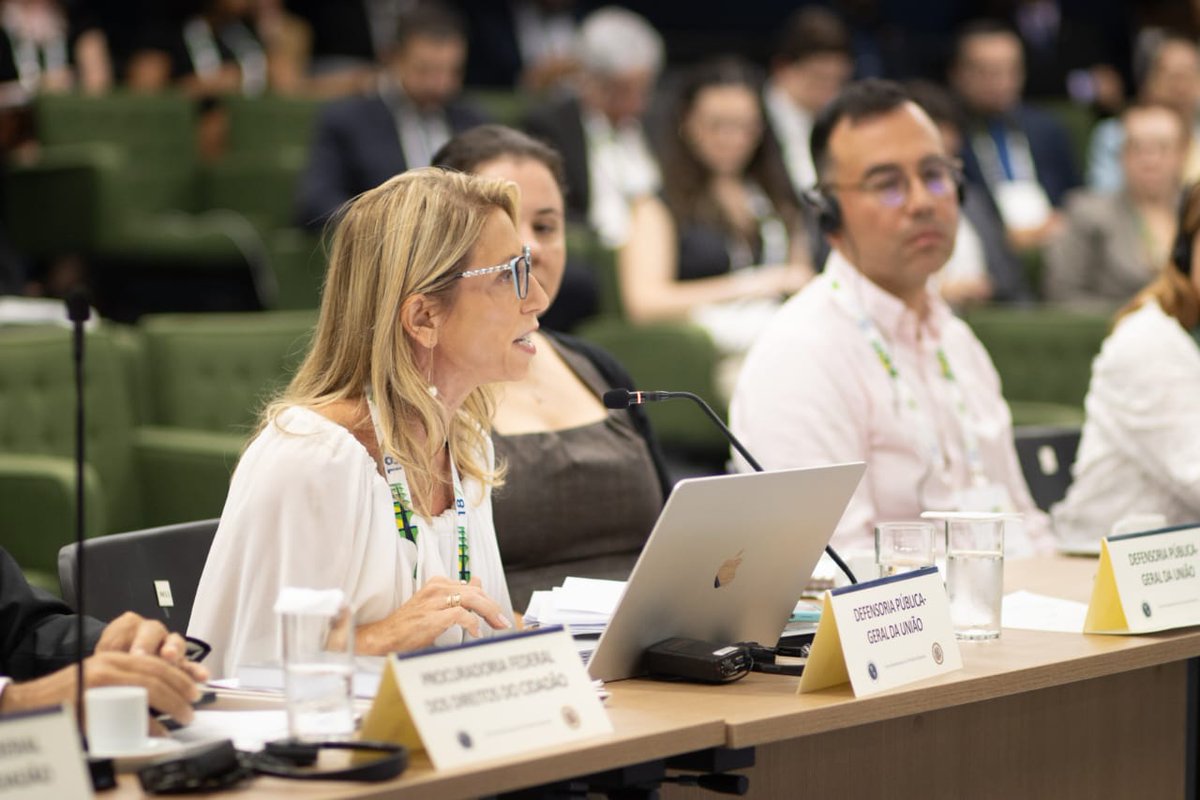 Defensoria Pública da União tweet media