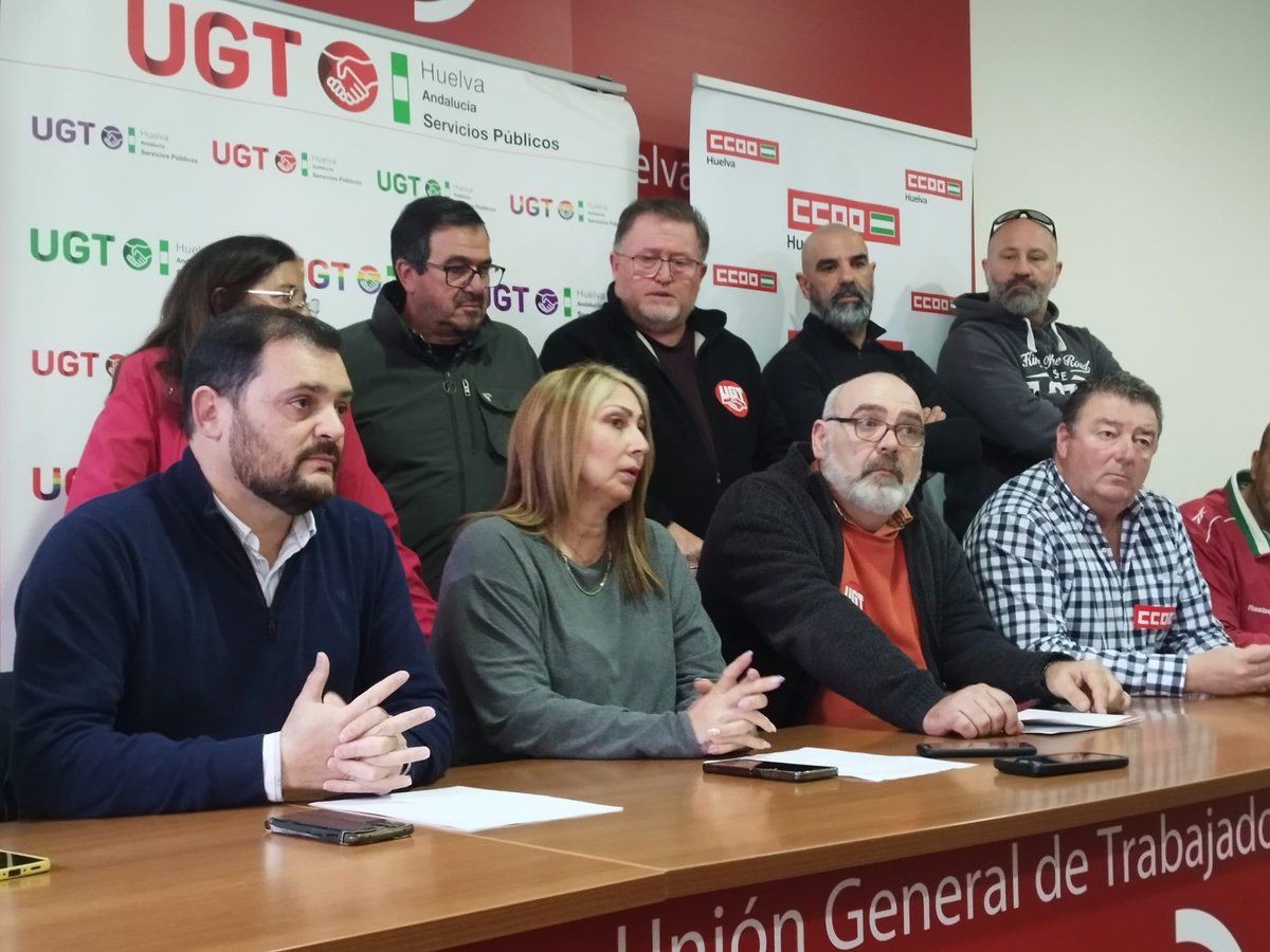 CCOO Huelva #EsencialesParaHuelva tweet media