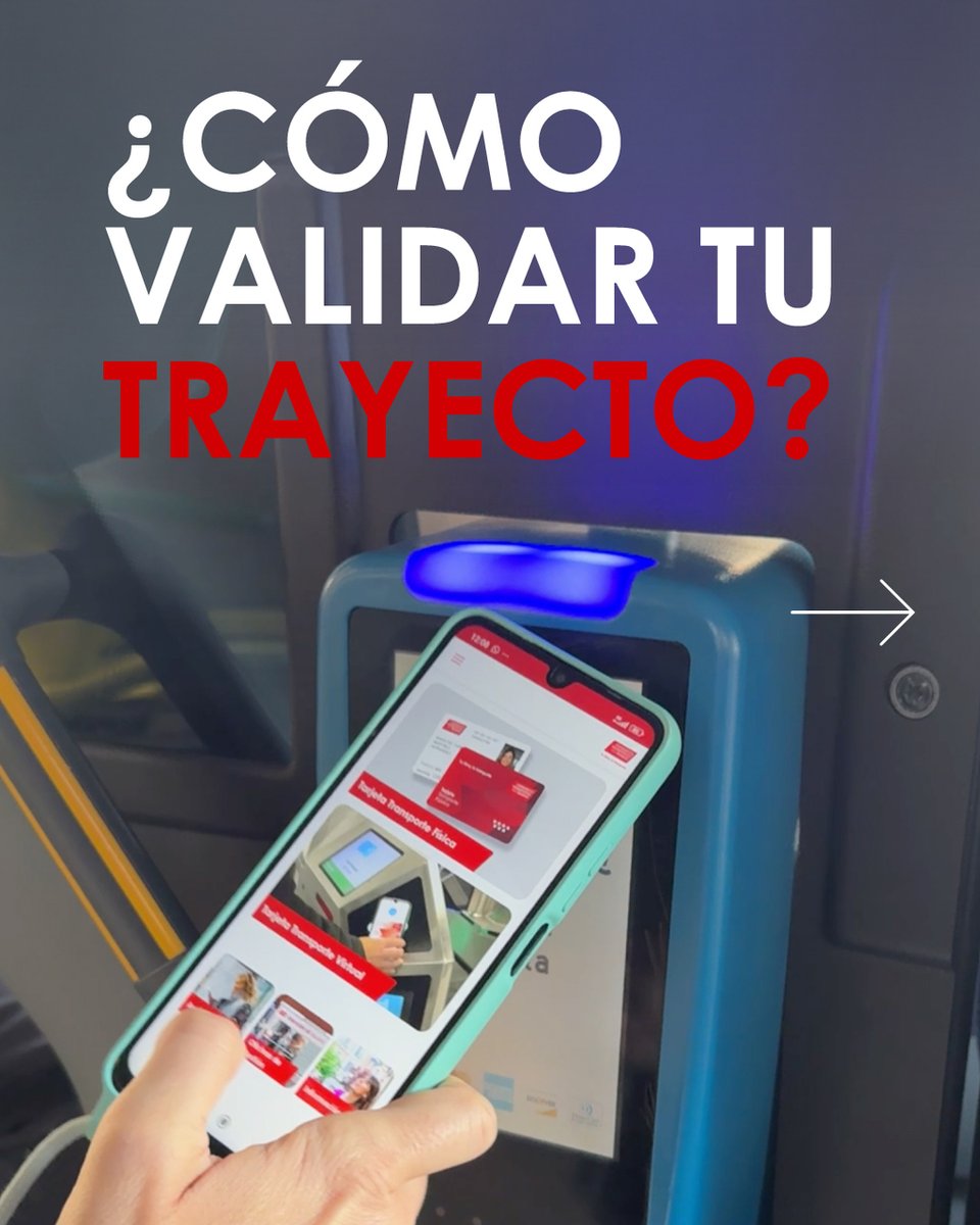 CRT_Madrid's tweet image. 📱 ¿Primera vez que vas a validar tu trayecto con el móvil? 

Es sencillo, solo necesitas un par de segundos para tenerlo todo listo antes de acercar el móvil a la validadora.

🚇 ¡Guarda estos tips y viaja de forma sencilla!

+ Info: c.madrid/eapo9
  
#Digitalización