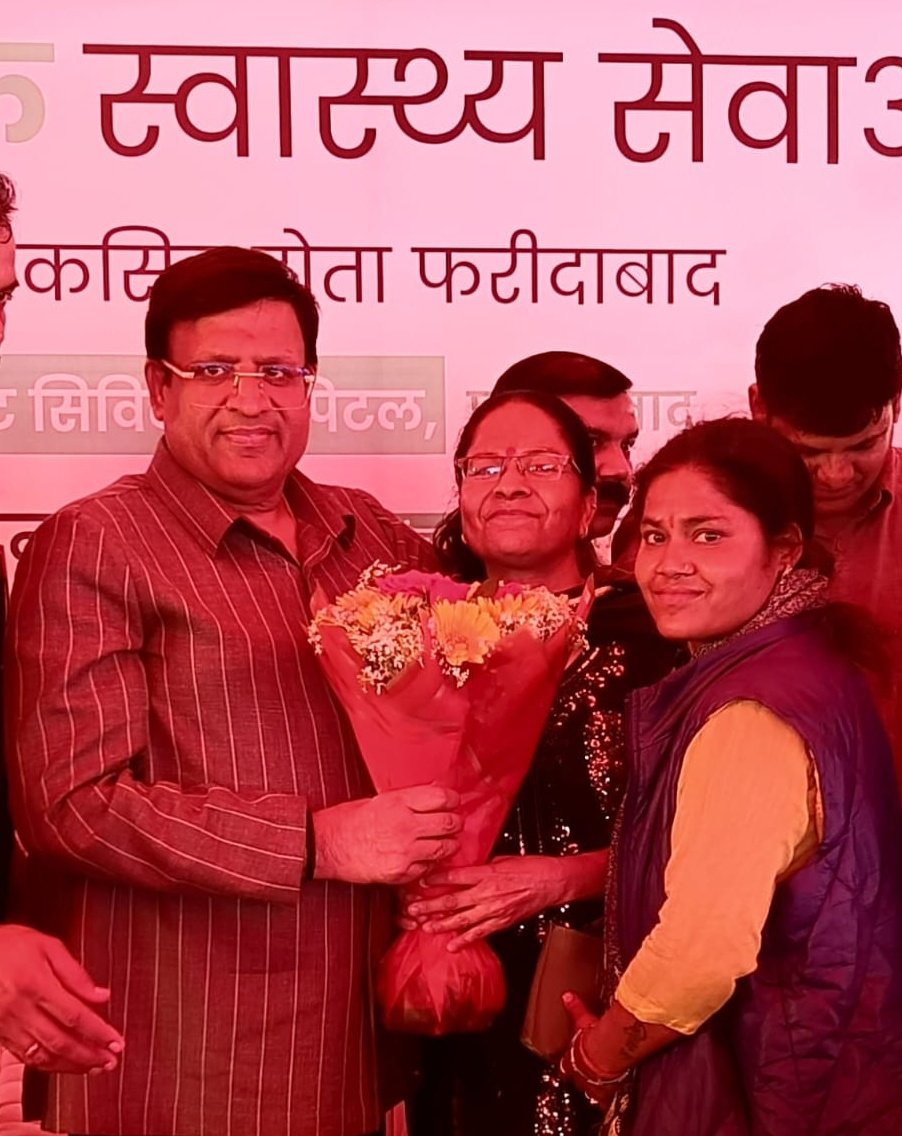 bjp_seema's tweet photo. शेर ए हरियाणा_हरियाणा सरकार के लोकप्रिय कैबिनेट मंत्री एवं फरीदाबाद विधानसभा क्षेत्र के जनप्रिय विधायक आदरणीय भाई श्री Vipul Goel जी।
I Support Vipul Goel 
Aman Goell https://t.co/nkt6HeyLK3