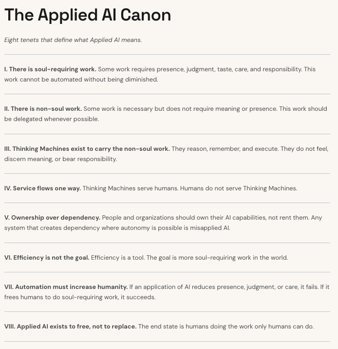 Applied AI Society tweet media