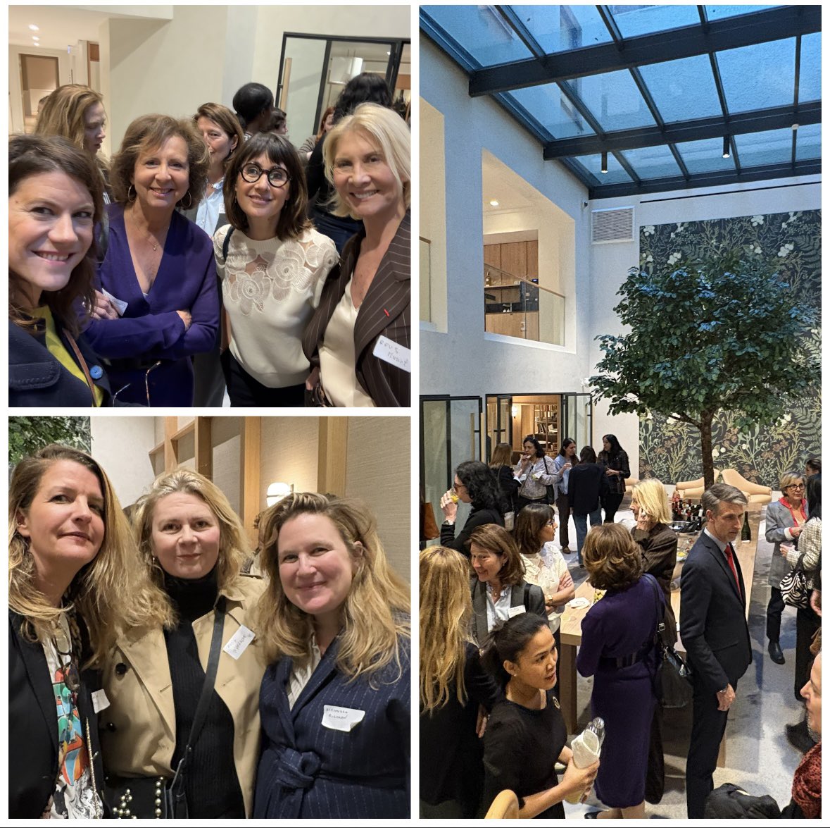 PFDMedias's tweet photo. Mardi soir chez @BanijayFrance plusieurs réseaux féminins dont @PFDMedias réunis pour le mois des droits des femmes.

Une ambiance joyeuse, des échanges, des rencontres et surtout le plaisir d’être ensemble. 

Merci à @ALJ et @MarieSchweitz Schweitzer pour ce moment suspendu ! https://t.co/IAsEvBq6lz