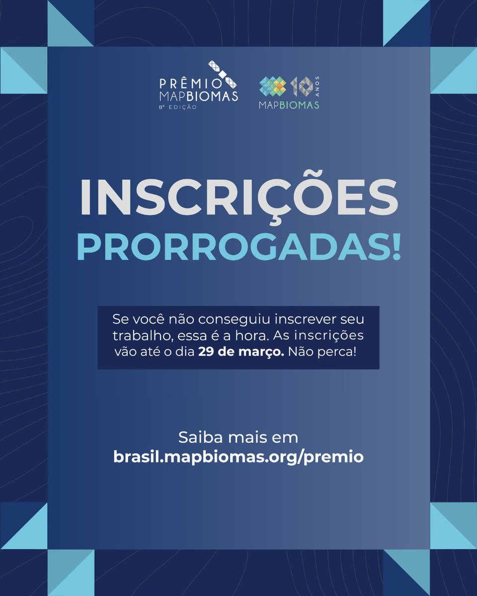 MapBiomas tweet media