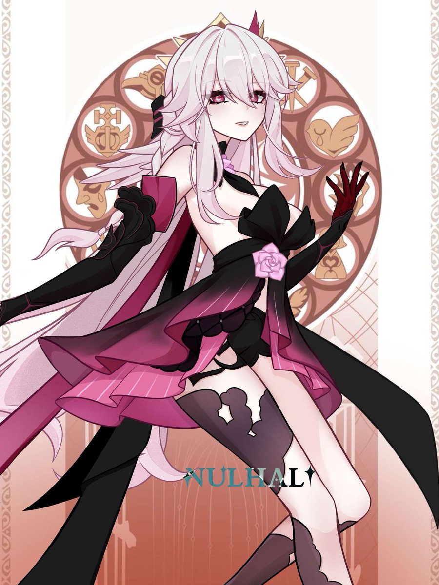 ⋆𐙚₊˚ nul ⊹♡ arlecchino's wife tweet media