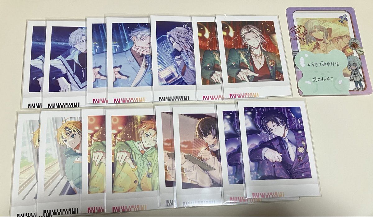 からあげ＠取引垢 tweet media