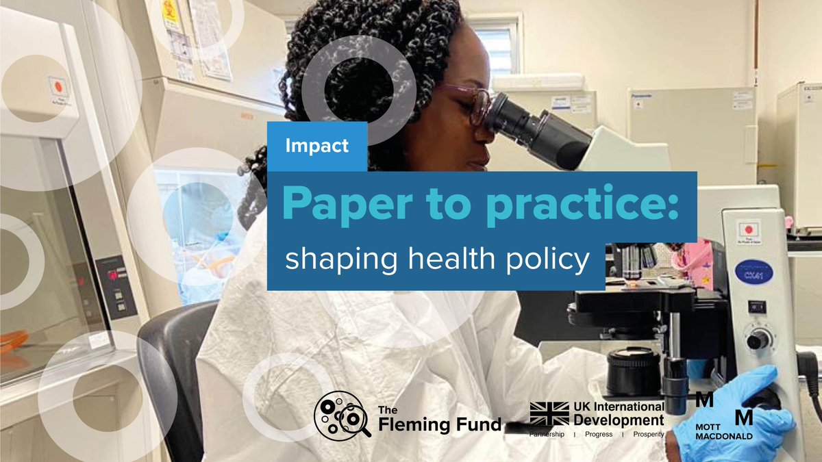 FlemingFund's tweet photo. 🧑‍💼👩‍🔬 Tackling #AMR requires in‑country, diverse expertise. Through the #FlemingFund #Fellowships, professionals gain the skills to become leaders — influencing policy, driving health reforms and strengthening national AMR responses.

#WestAfrica 🇬🇭🇳🇬

➡️ https://t.co/tEPfWl8Hxk https://t.co/mjNeC87iWm