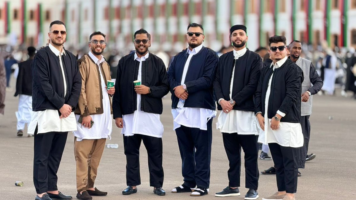 تقبل الله منا ومنكم وغفر الله لنا ولكم وكل عام وأنتم بألف خير ❤️
#تجمع_شباب_بنغازي_بالزي_الوطني