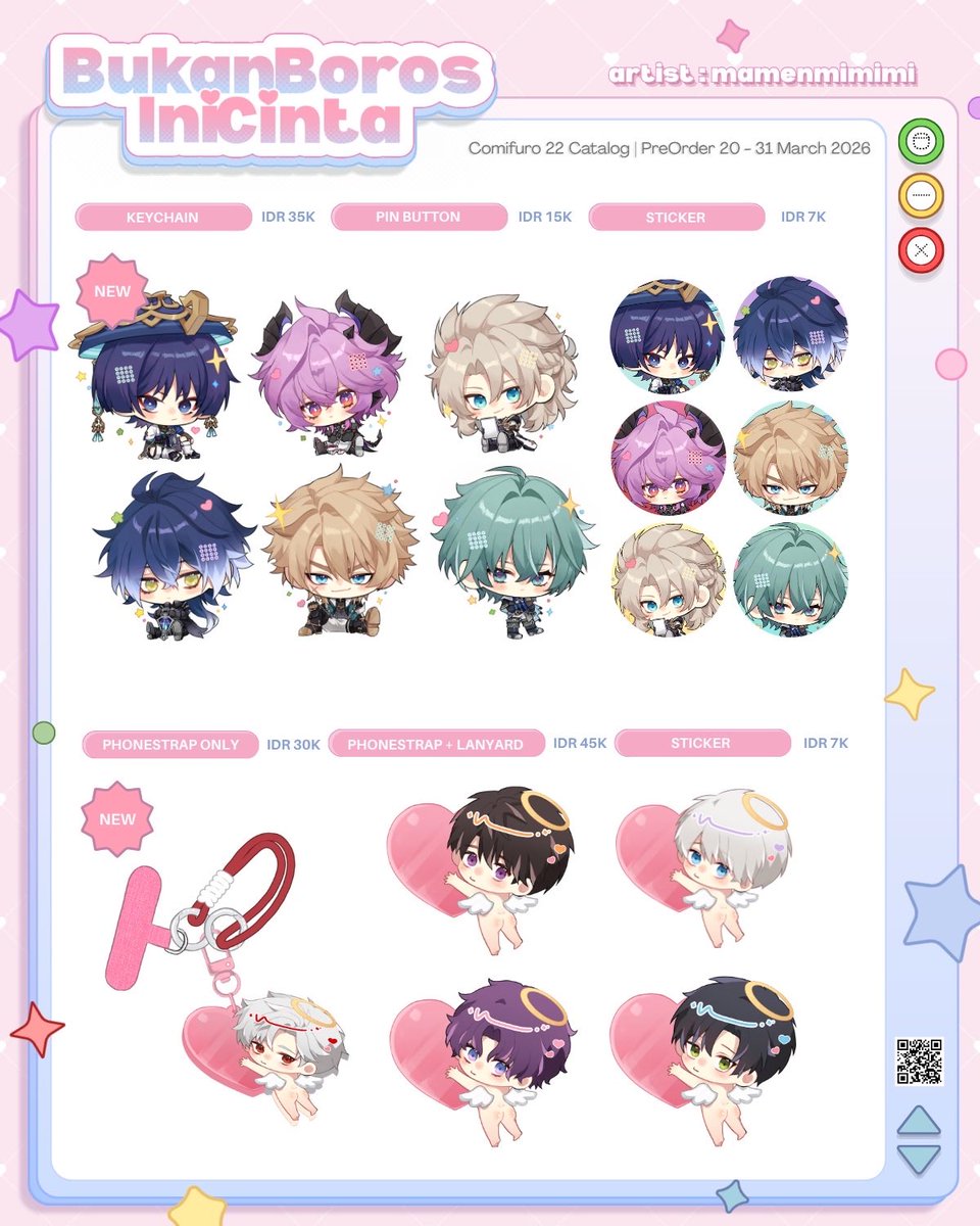 MAMEN 🌸| Cocoma G11-12 tweet media