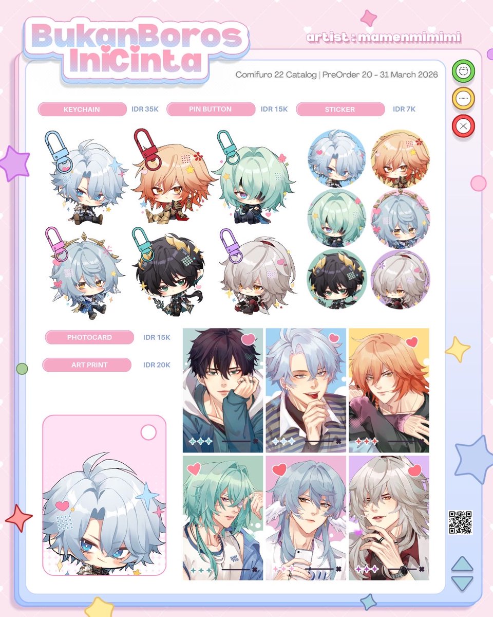 MAMEN 🌸| Cocoma G11-12 tweet media