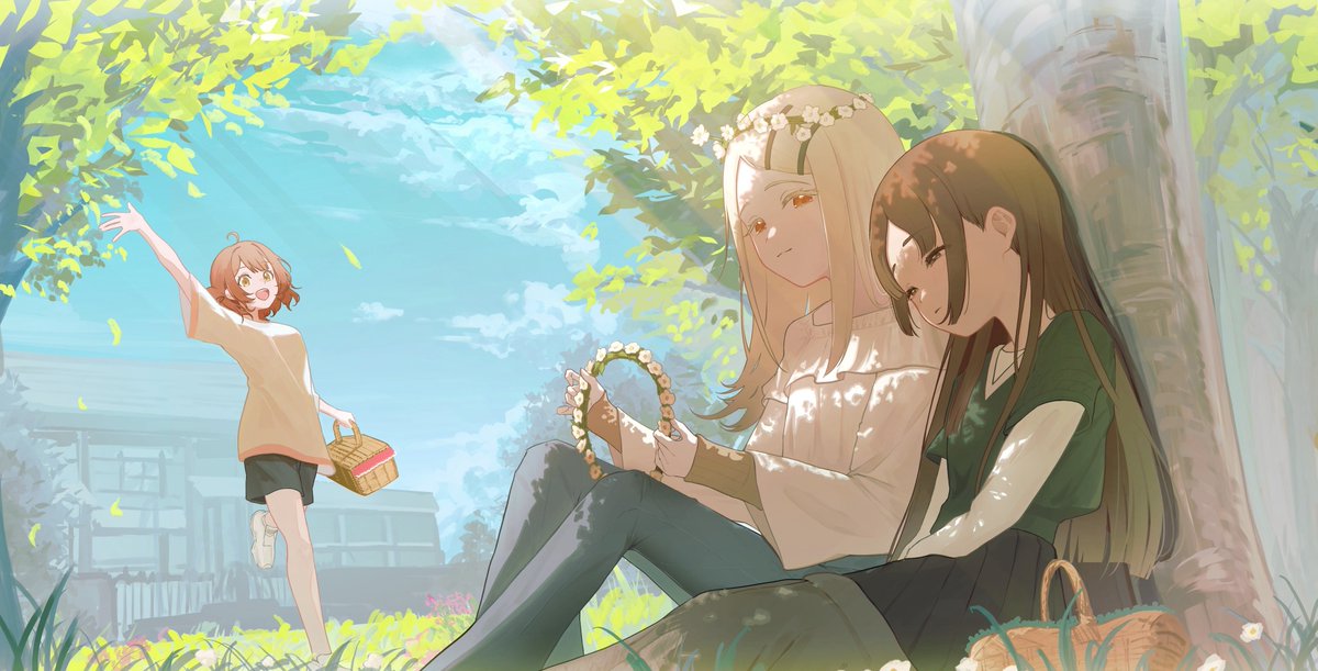 補習組でピクニックꕤ*.ﾟ

#学マス #学マスFA