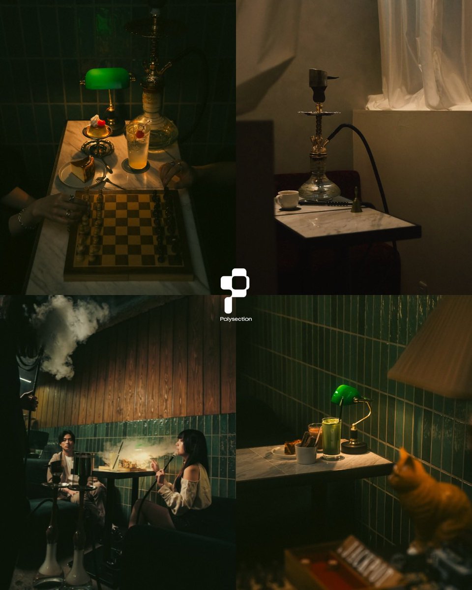 Polysection | 渋谷シーシャ喫茶｜Hookah cafe lounge tweet media