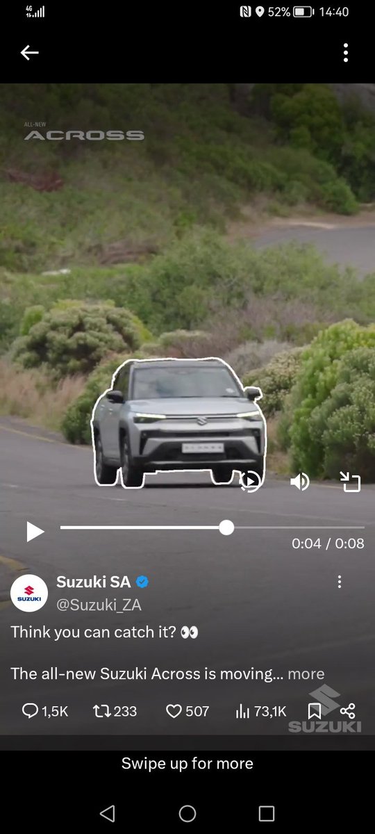 Percy495615's tweet photo. @Suzuki_ZA Booyah 😂😂😂😂😂 https://t.co/S7kl3KVLub