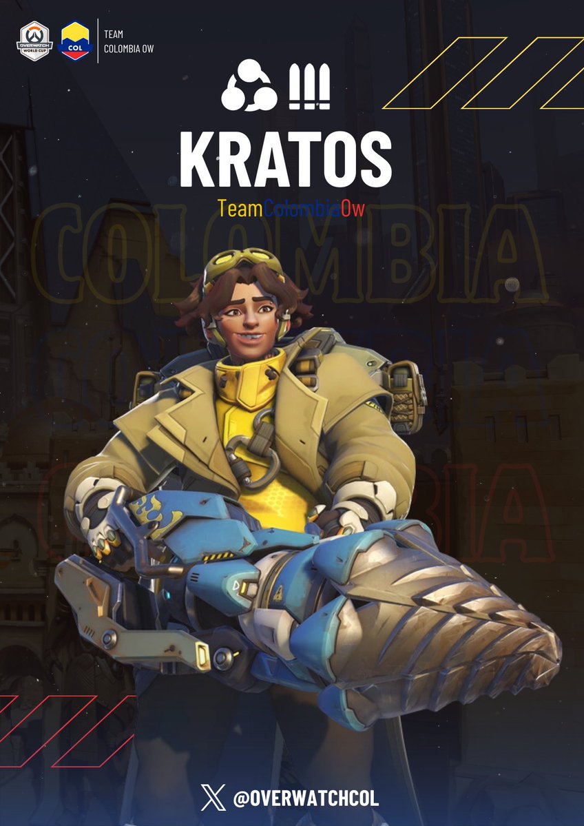Overwatch Colombia | #OWWC2026 tweet media
