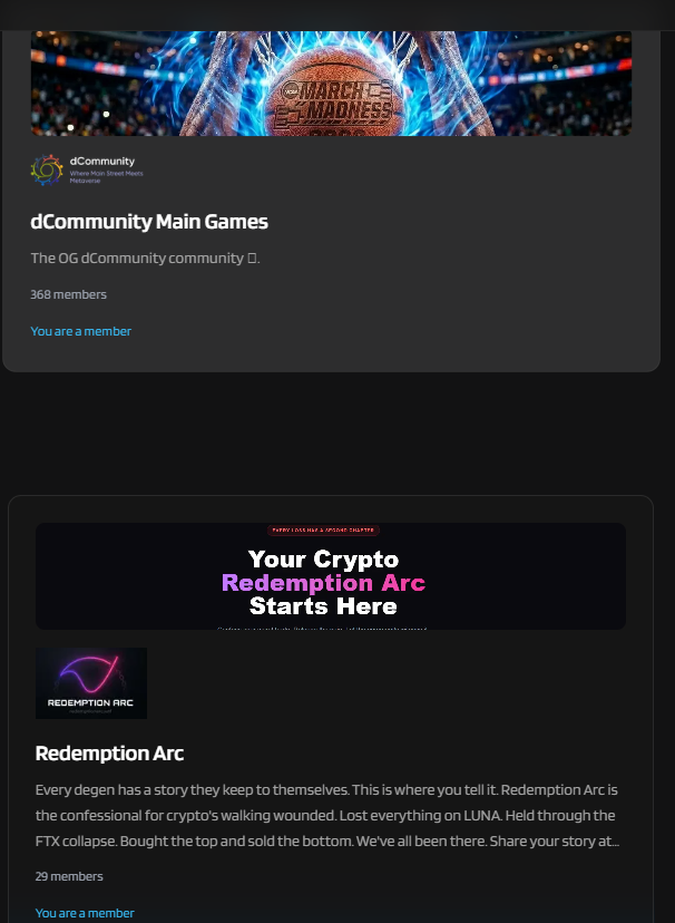 dcommunity_main's tweet image. More on Brackets😀
There was a glitch checking your #MickNation picks - if not fixed, that patch is incoming.  ALSO, and IMPORTANT👇

Many are knocked out by weekend's end - SO we are loading $$ into Elite 8 &amp;gt; Redemption Brackets - #MainGames + #Redemption communities with big💰