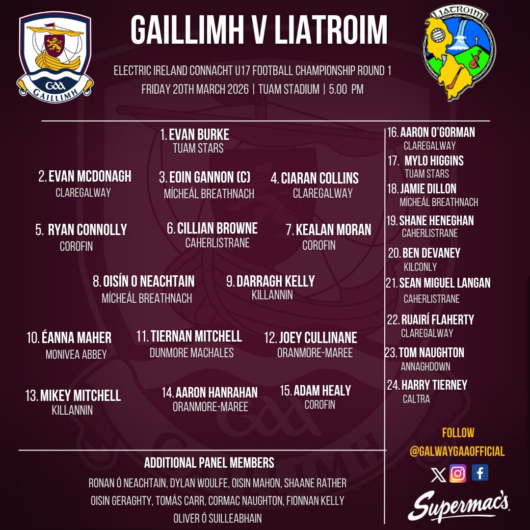 Galway GAA Official tweet media