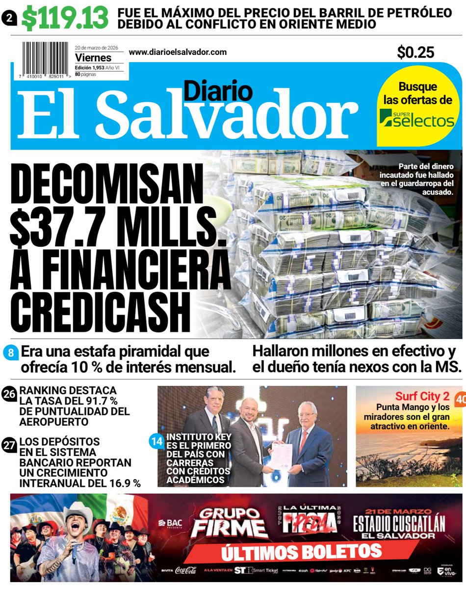 Educación Superior SV tweet media