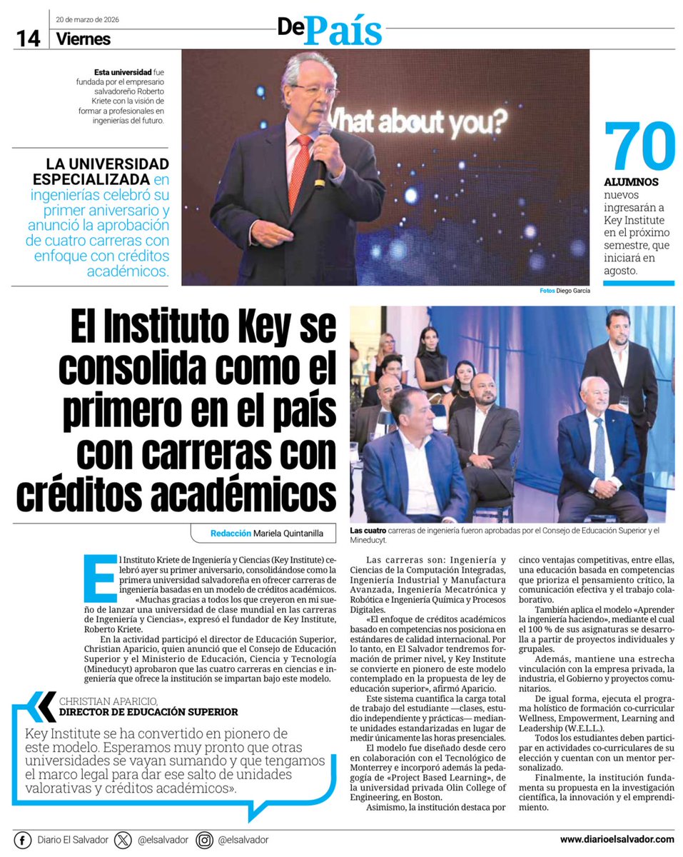 Educación Superior SV tweet media