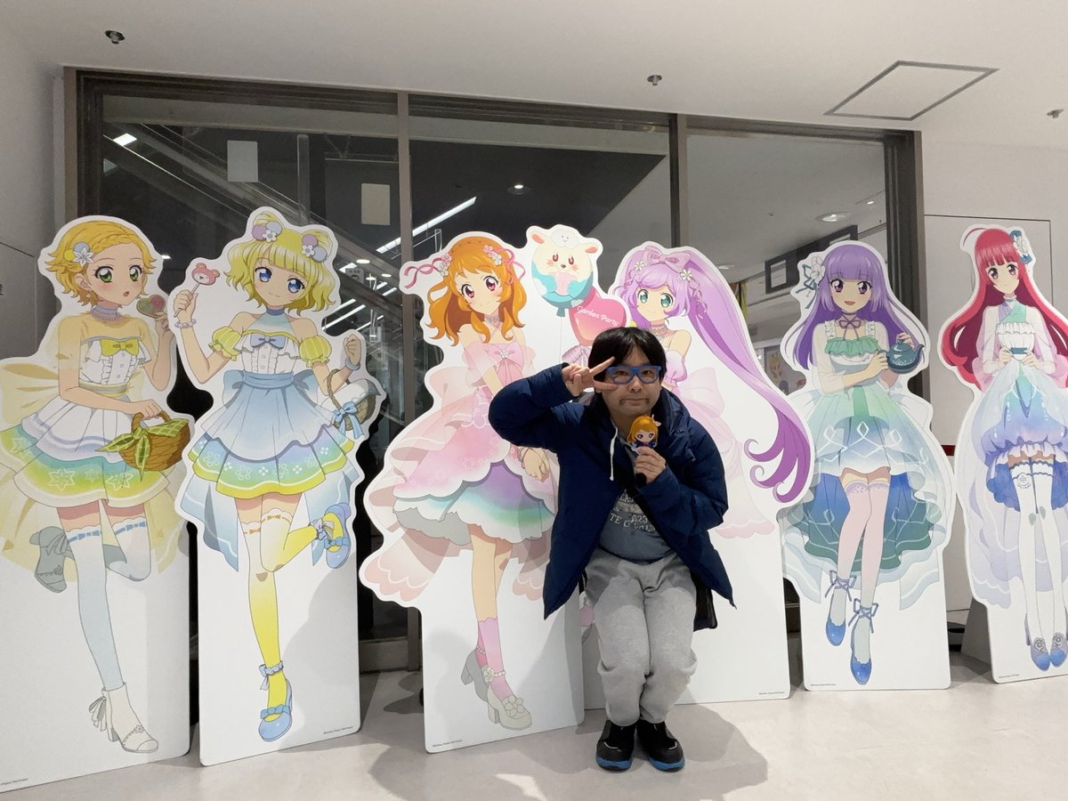 💐🎶💕 「アイカツ❗️✖︎プリパラ THE MOVIE -出会いのキセキ