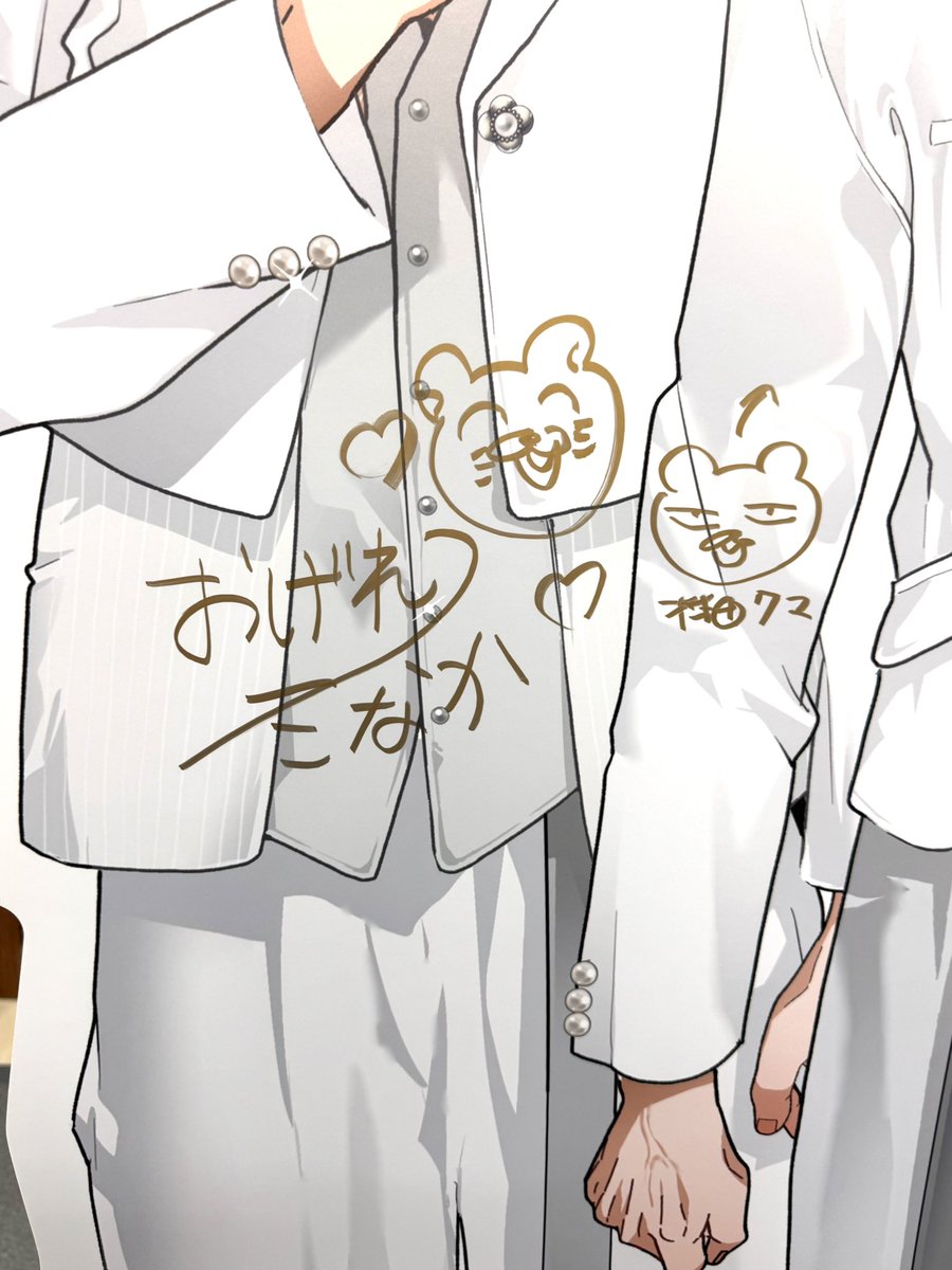 「おげれつたなか」 POPUP -Blanc pur- 【公式】 tweet media