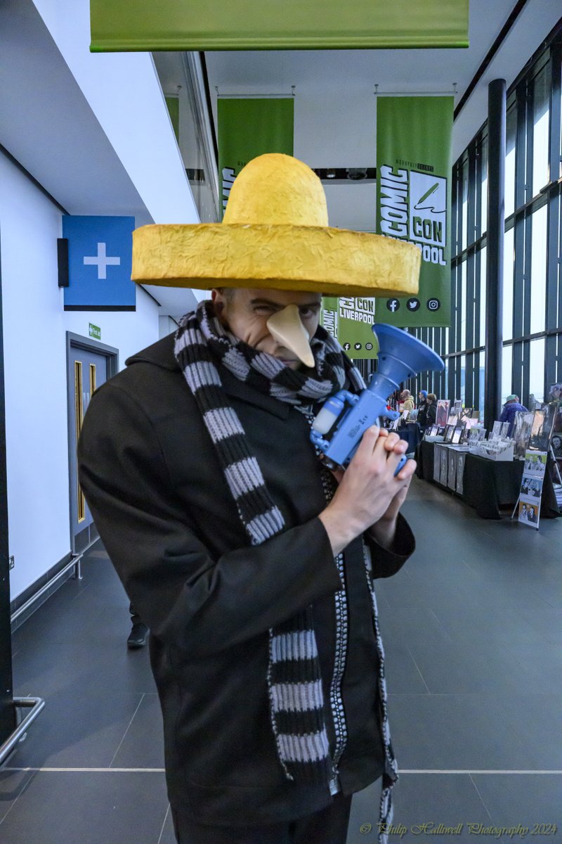 Comic Con Liverpool tweet media