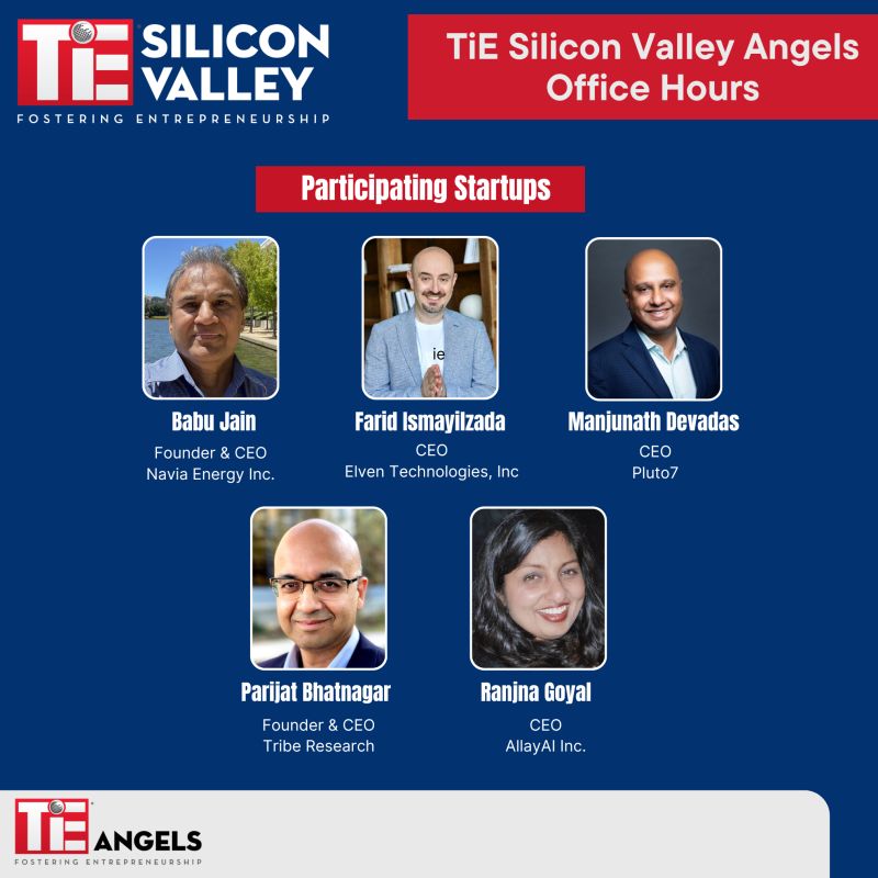 TiE Silicon Valley tweet media