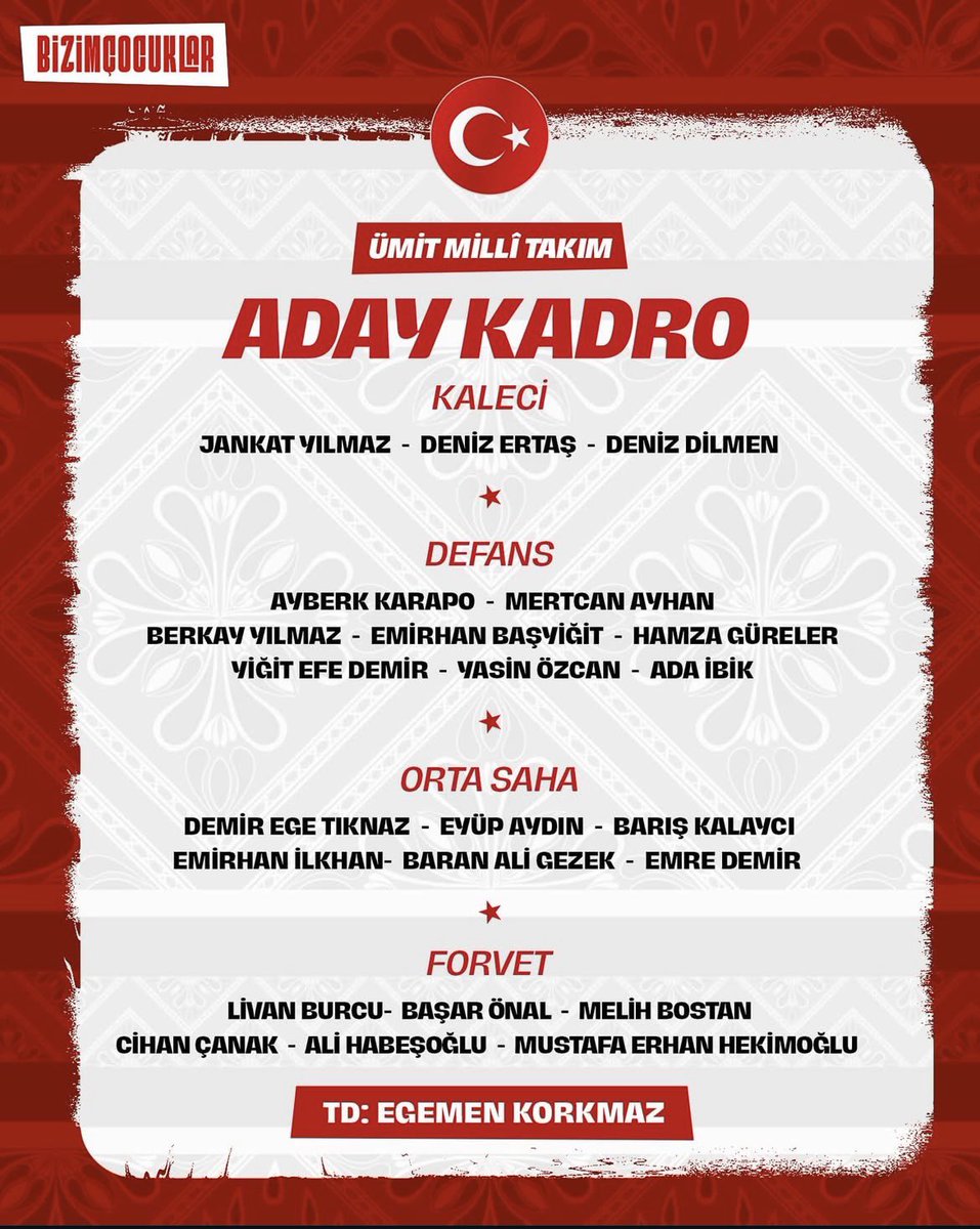 Galatasaray Altyapı Bilgilendirme tweet media