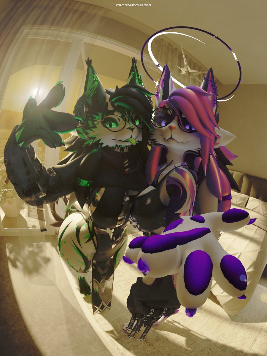 CrosslNEON tweet media