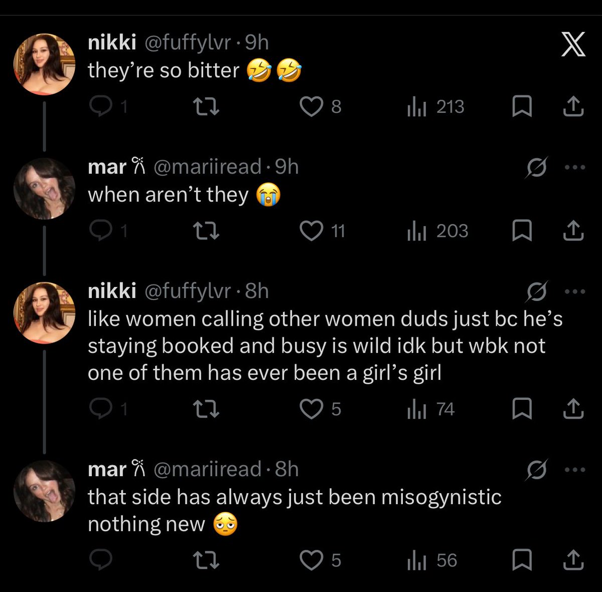 magavin stans trying to water down ctts as a hallmark movie when it has big names attached to it (meanwhile their fav is doing a wattpad &amp; audible film) &amp; also calling me misogynistic for not liking an actress when they defend a misogynist&amp; trumpie with their whole chest💀