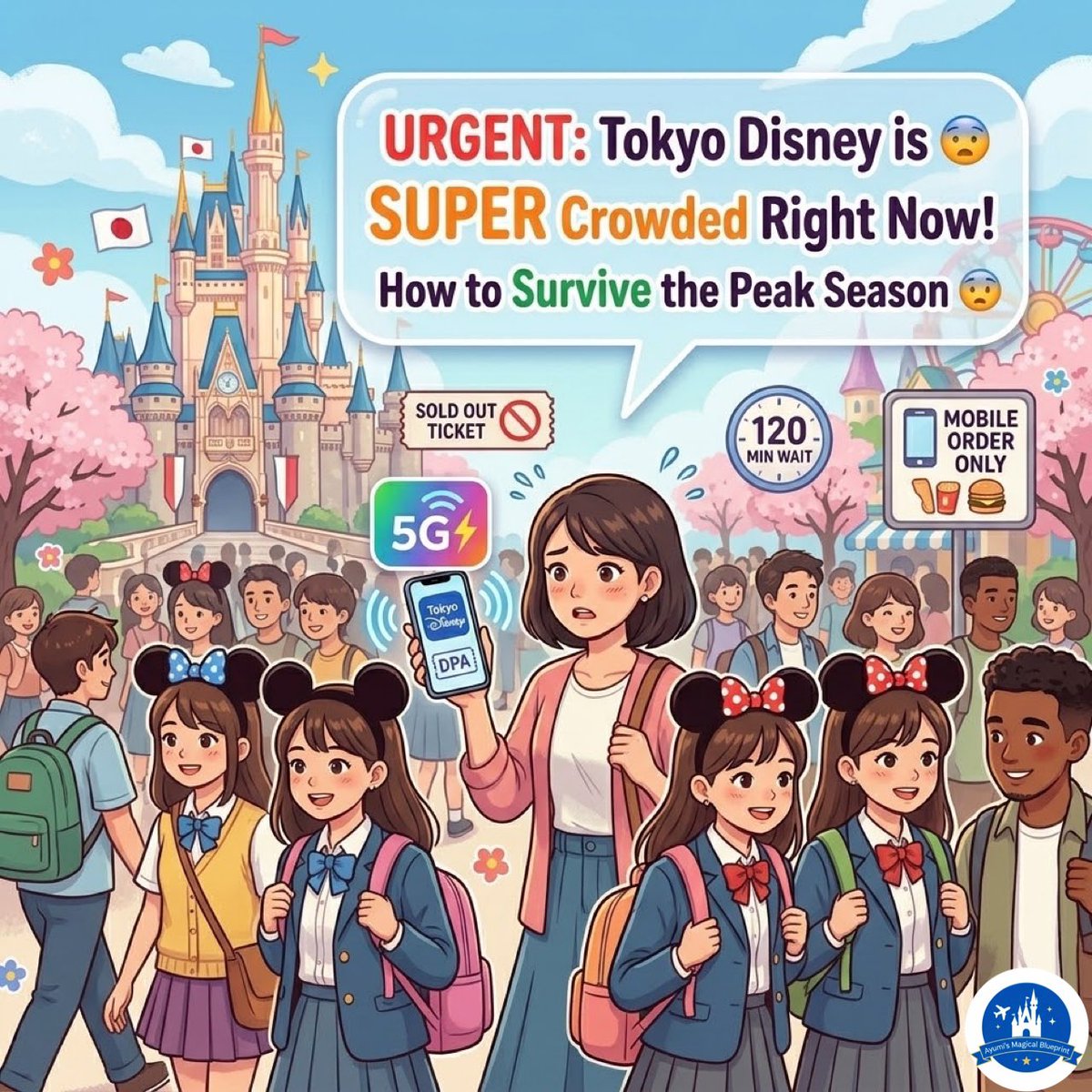 Tokyo Disney Guide | Ayumi 🏰 tweet media