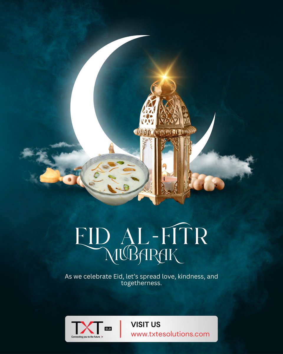 TXTELD's tweet photo. Eid Mubarak 🌙

May this Eid bring growth, new opportunities, and peace to your journey—on the road and beyond.
Warm wishes from TXT ELD.

#EidMubarak #FleetManagement #TruckingIndustry https://t.co/fRV0OtI9l5