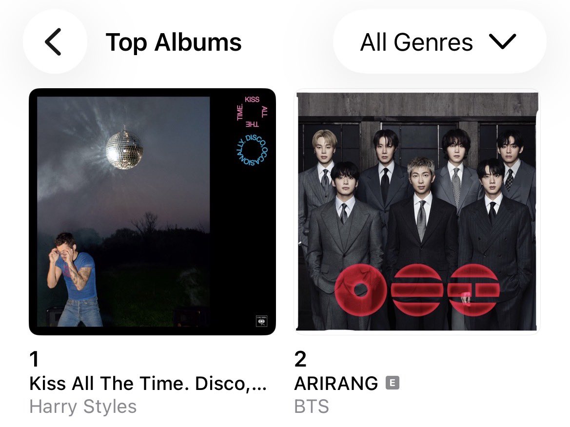 BTS UK CHARTS tweet media