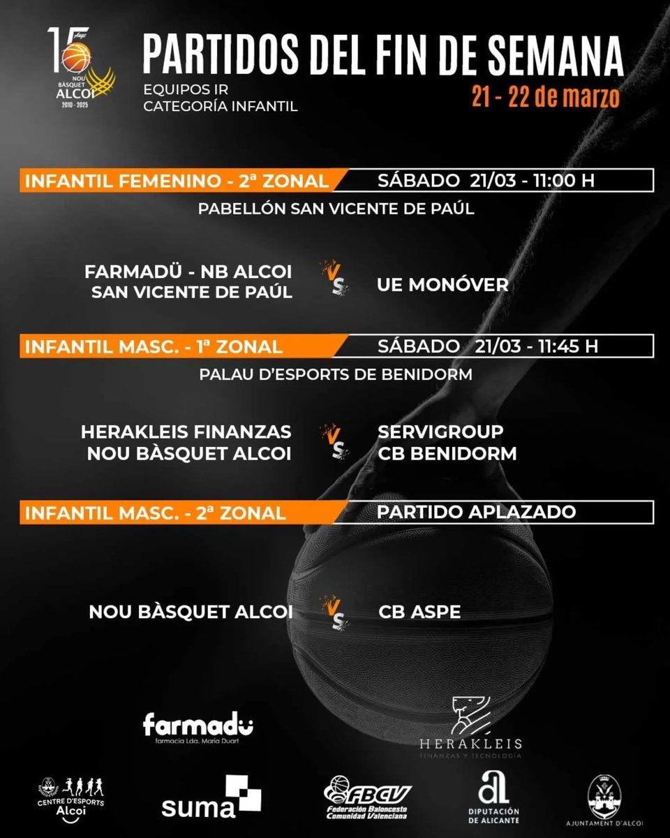 Nou Bàsquet Alcoi tweet media